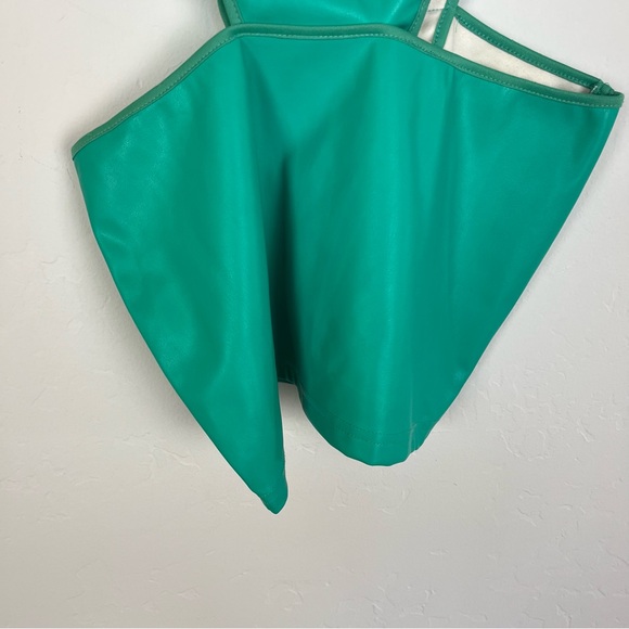 Geche Escvar Patent Faux Leather Skirt - Picture 3 of 10